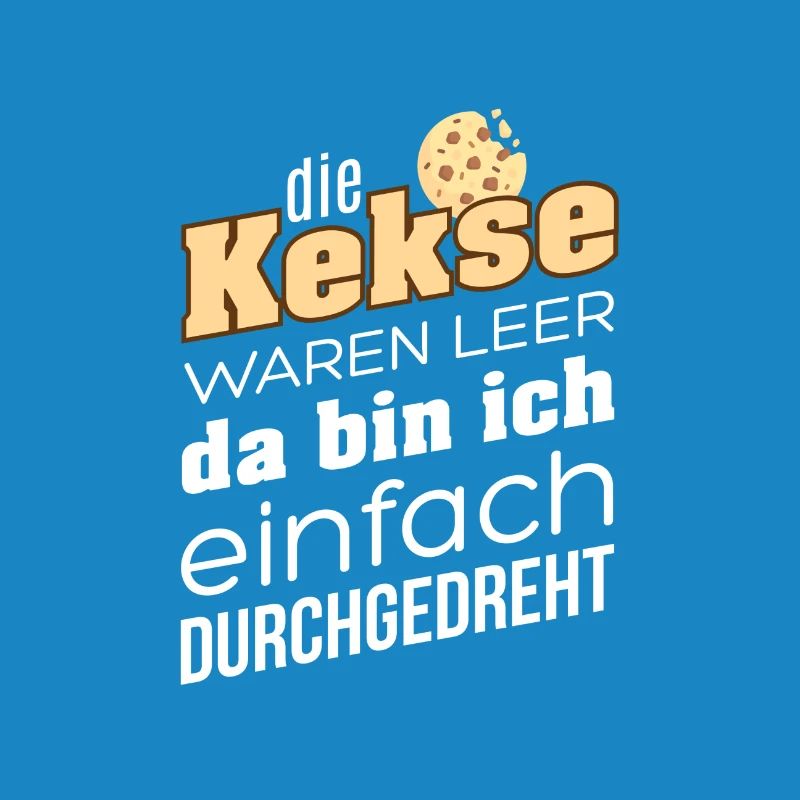 Die Kekse waren leer, da bin ich einfach durchgedr