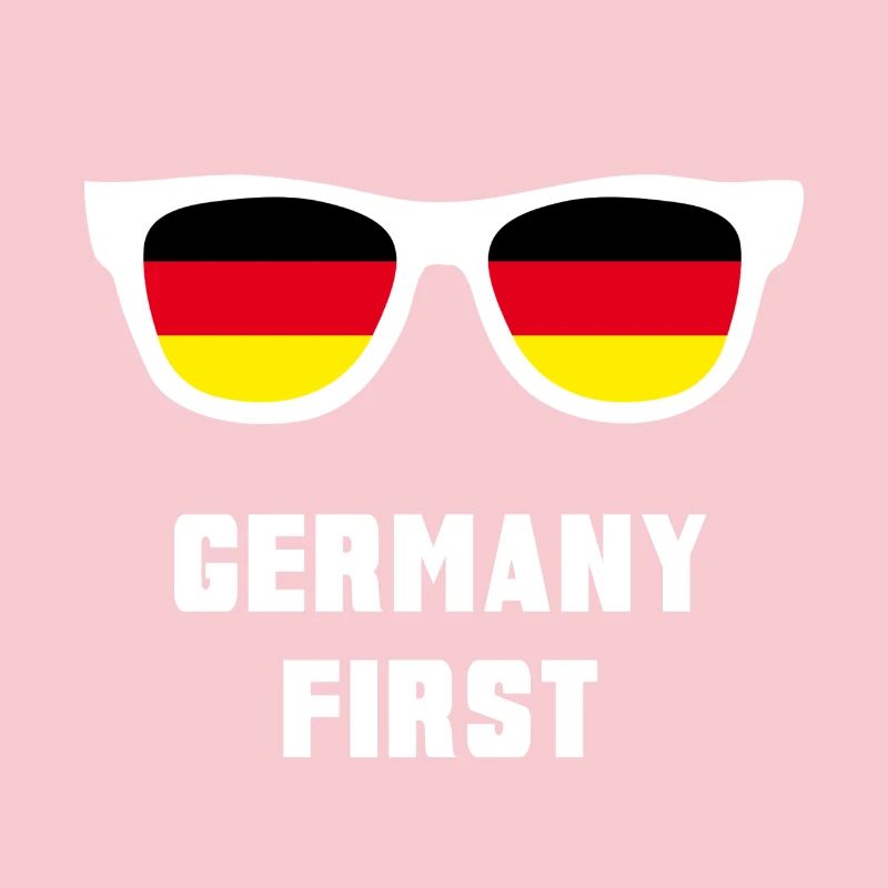 Germany First / Germany First Flag Gift