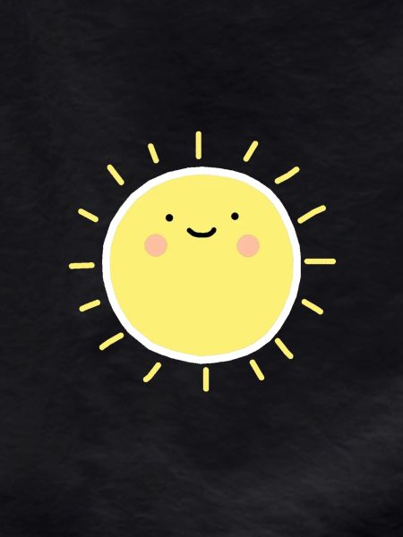 Sun smiley happy