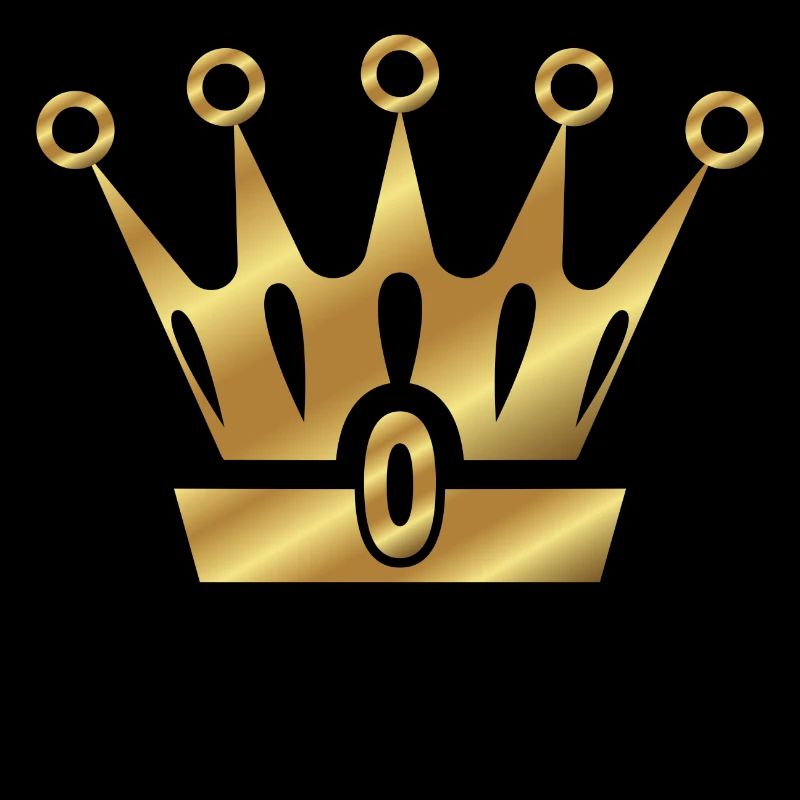 Couronne de couronnes King Queen JGA Wedding Bride Bräu