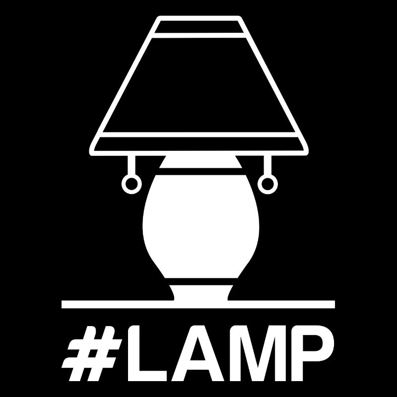 Lampe ampoule abat-jour