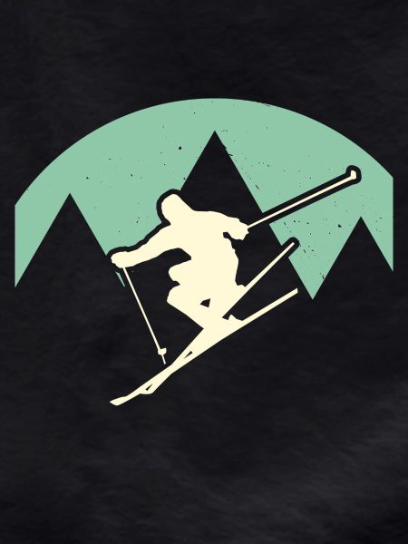 skieur
