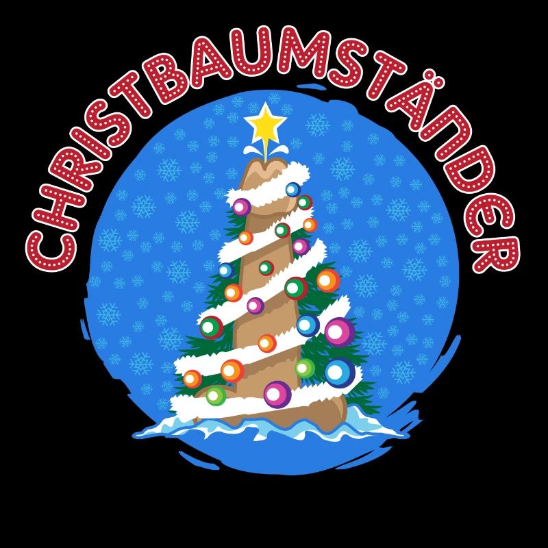 Christmas tree stand Wordwitz Xmas tree