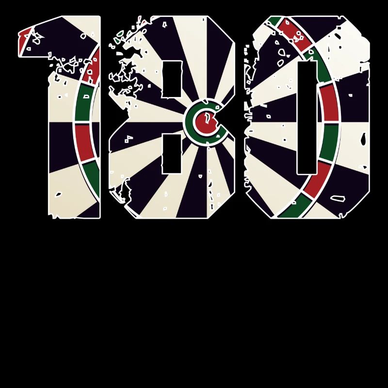 Fléchettes Fléchettes 180 Flèches Flèches Sports Gambling Vate