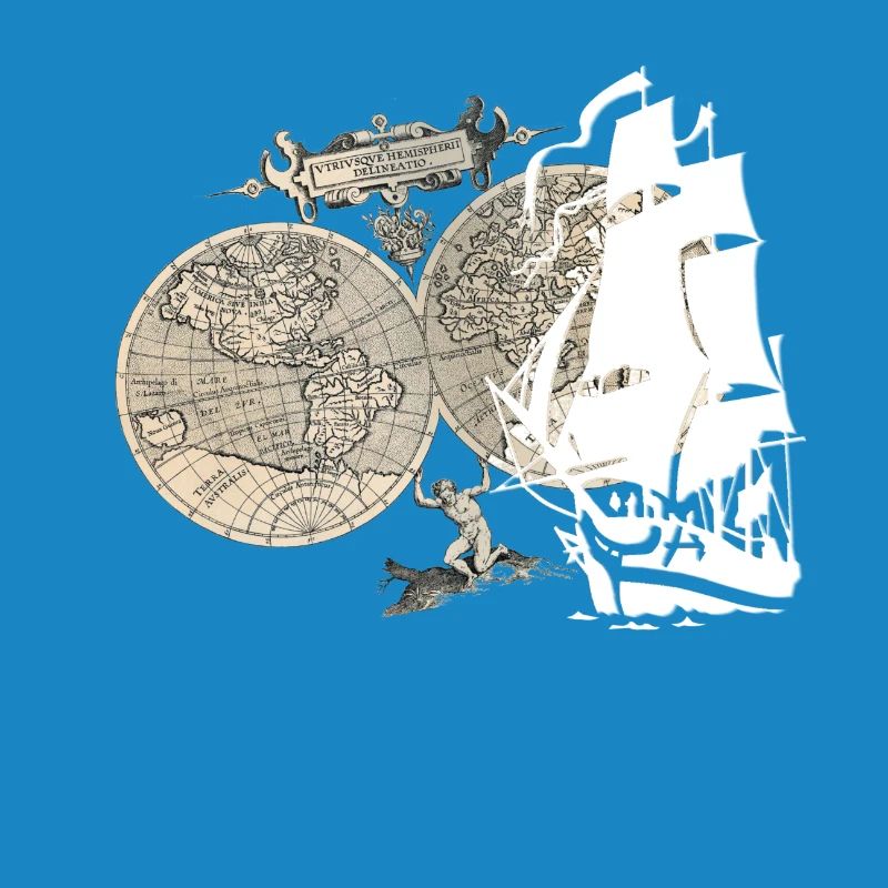 Ship + Map