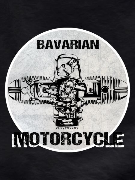 Bavarian Motorcycle boxer engine