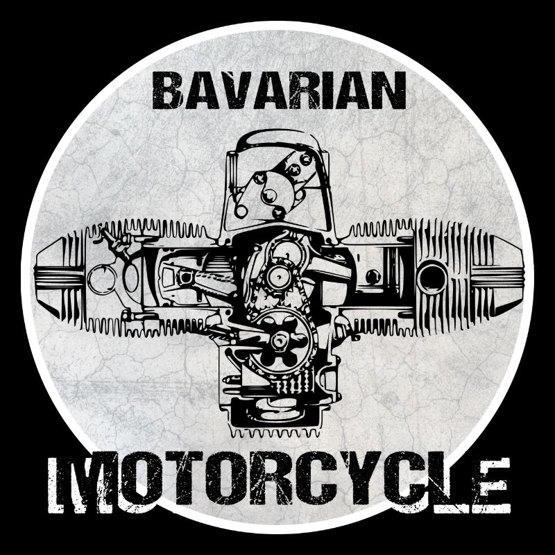 Moteur de boxe Bavarian Motorcycle