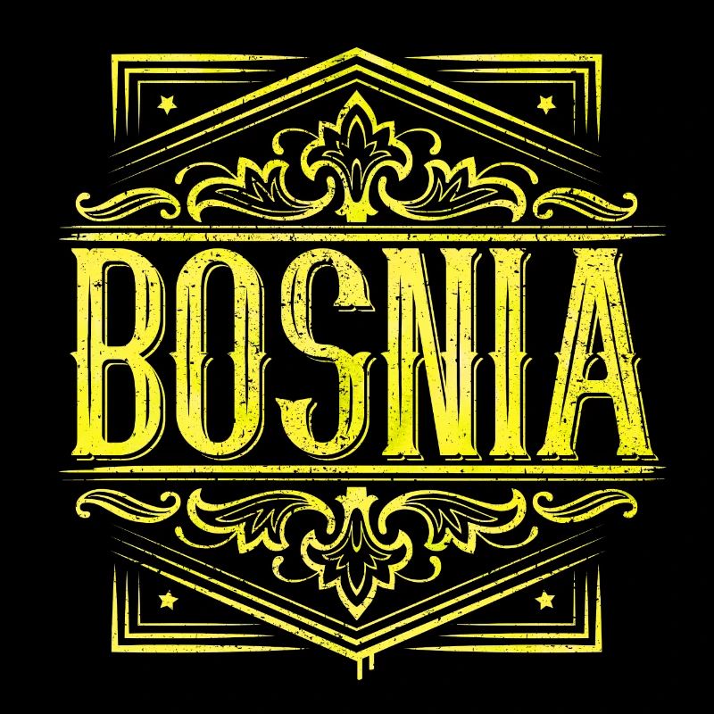 Bosnia | Bosnie | Drapeau