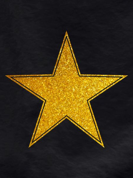 Star Gold Graphic Star