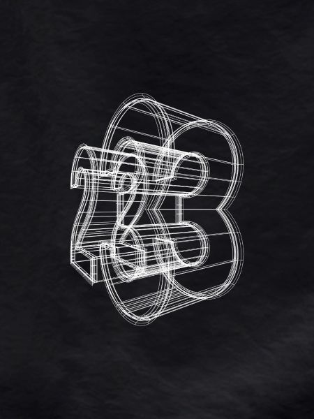 23 3D frame