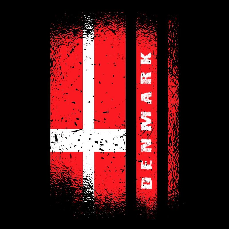 Denmark Flags Design / Gift Copenhagen