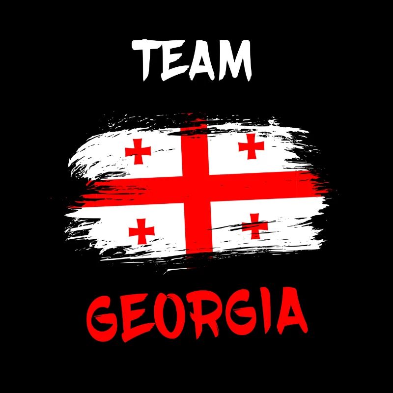 Team Georgia / Gift Tbilisi Gori Flag