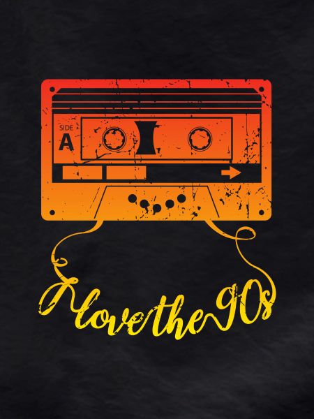 I love the 90s