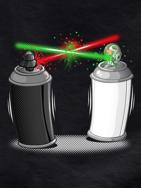 Graffiti wars