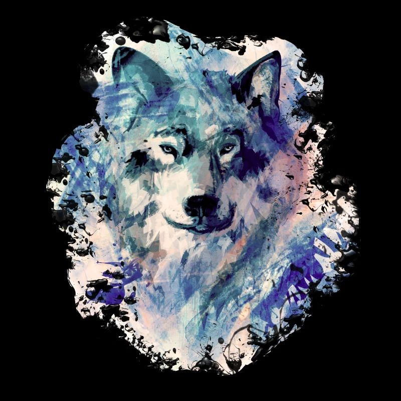 Wolf im Norden