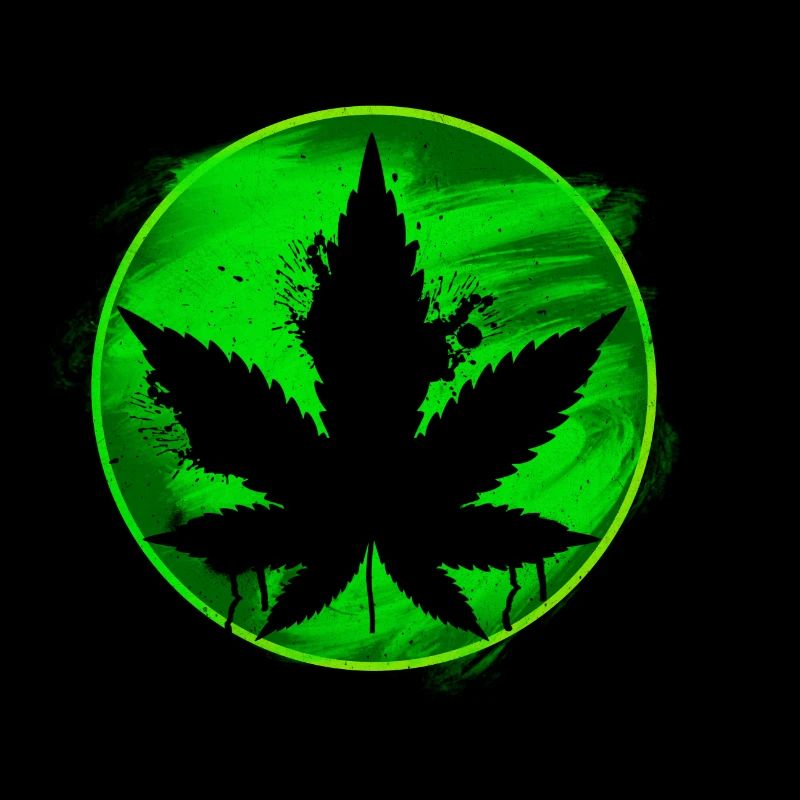 Cannabisblatt