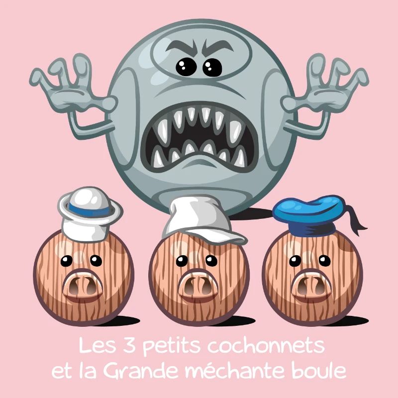 Les 3 petits cochonnets
