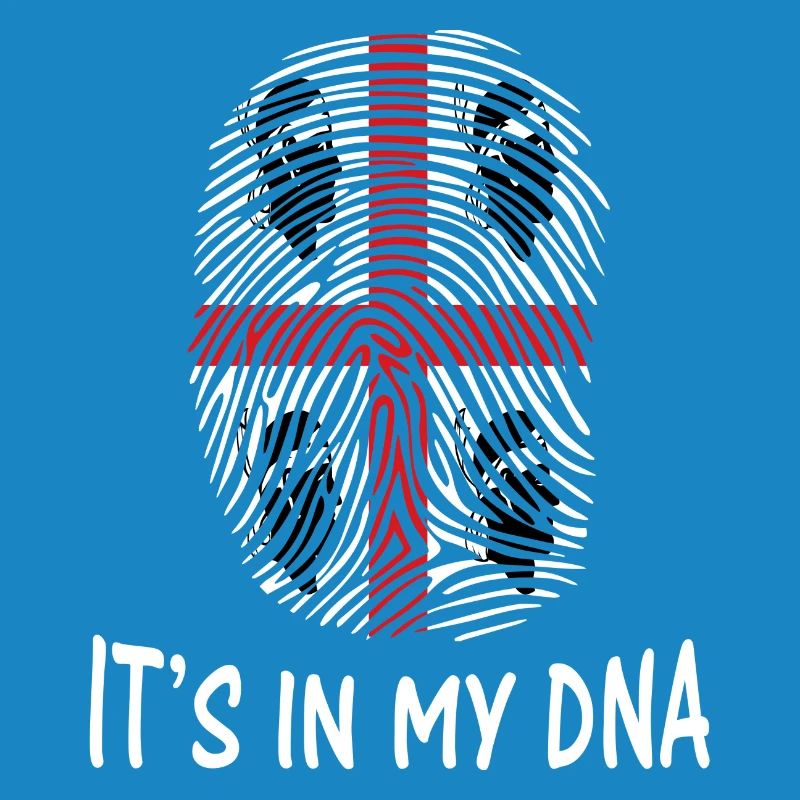 Idée cadeau de conception de t-shirt ADN drapeau Sardaigne.