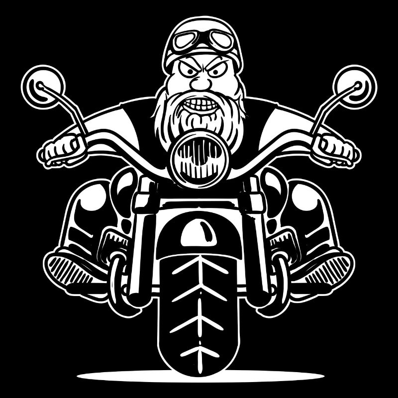 Motorrad Motorräder Rocker Biker Chopper Cruiser