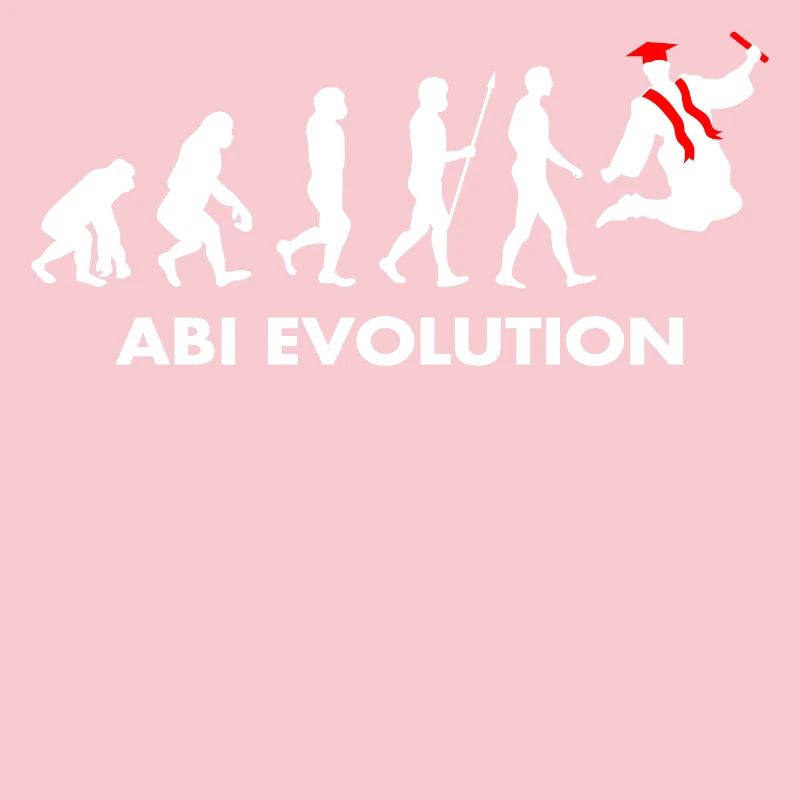 Abitur Abiturient Schulabschluss Evolution Abi