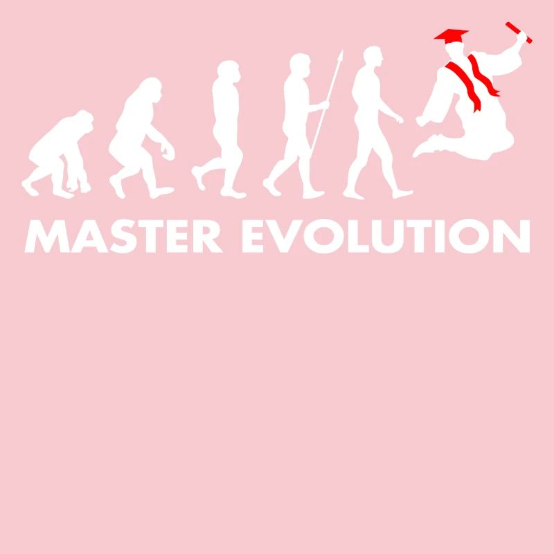 Master Evolution Entwicklung Schulabschluss Diplom