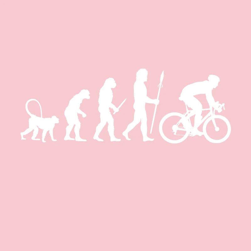 Evolution cyclists