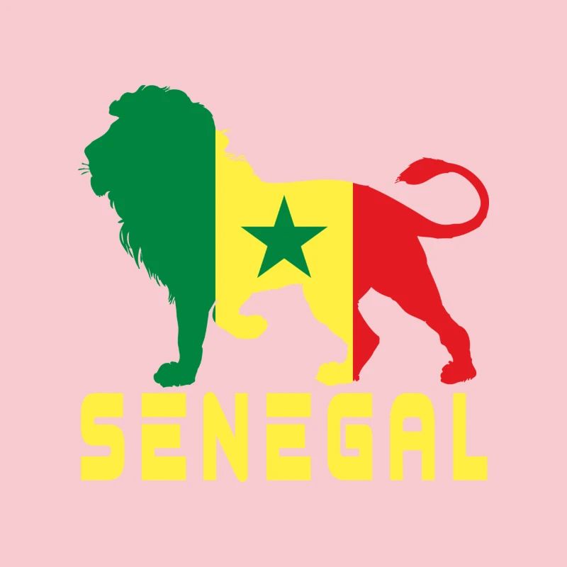 Senegal Löwe