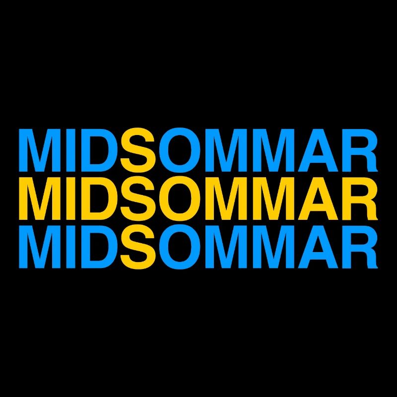 MIDSOMMAR Swedish flag