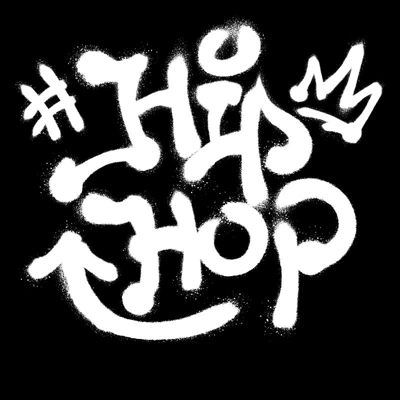 Hip Hop Graffiti Spray Breakdance Funk Rap Musik