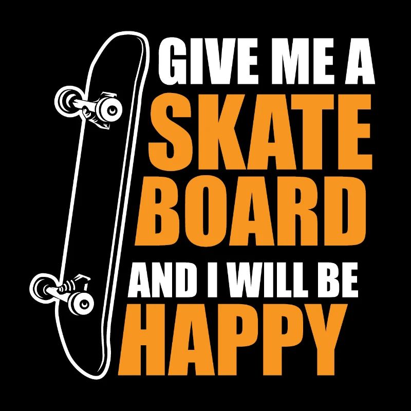Skater Spruch