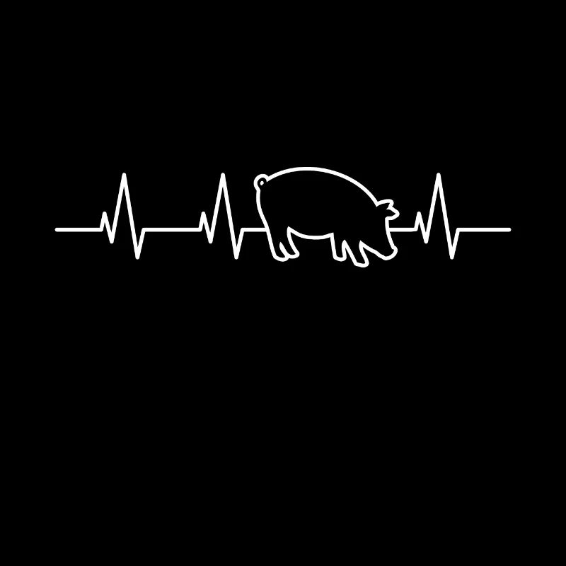 Schweine Herzschlag