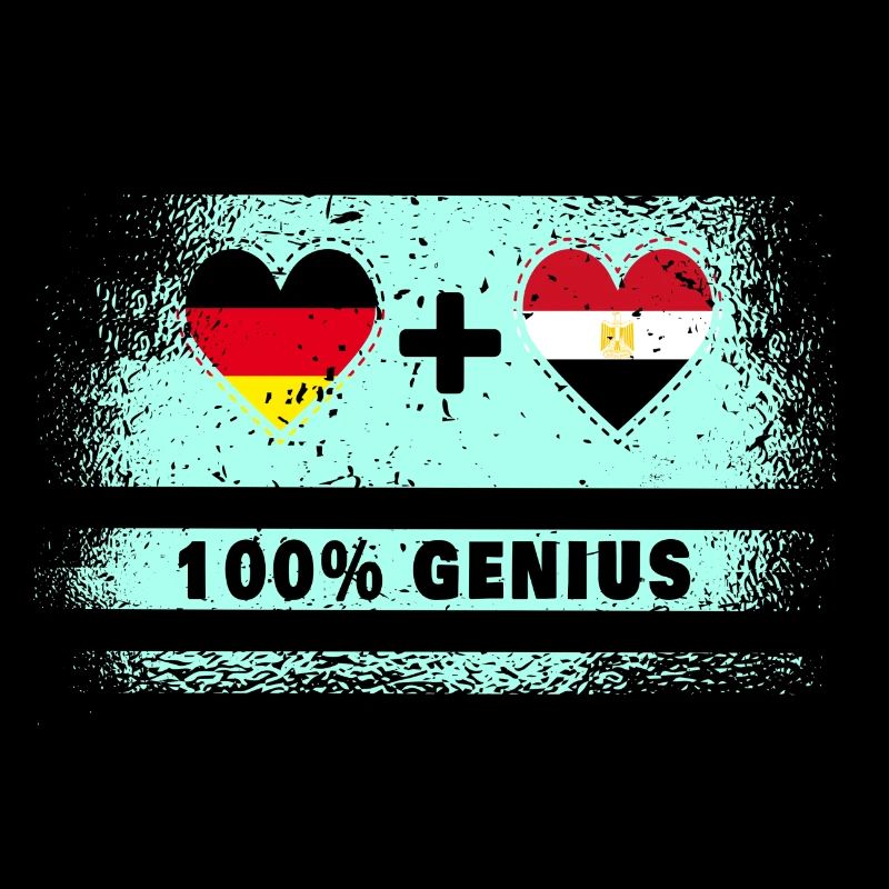 Germany and Egypt 100% awesome / gift