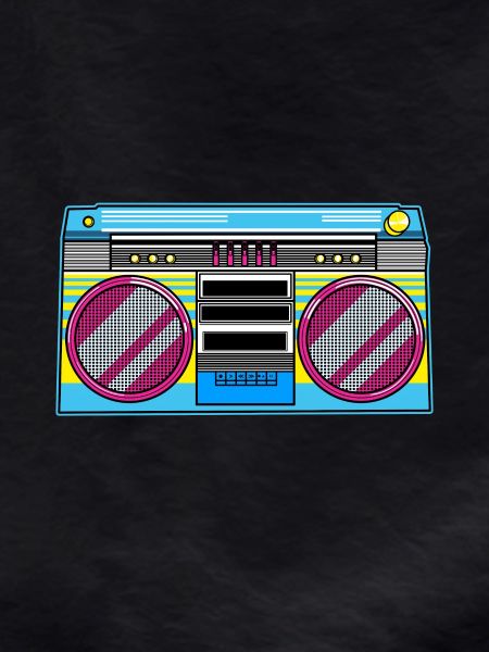 Ghetto blaster
