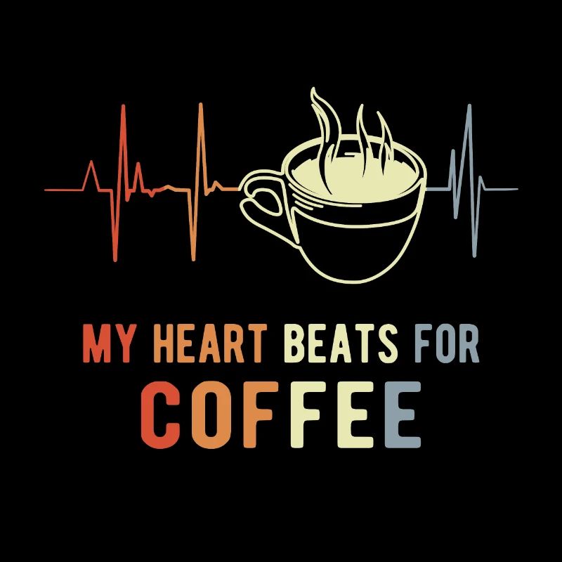 Kaffee Herzschlag