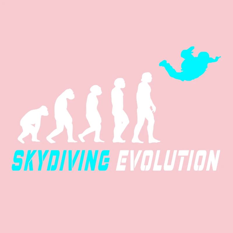 Fallschirm Evolution Design / Geschenkidee