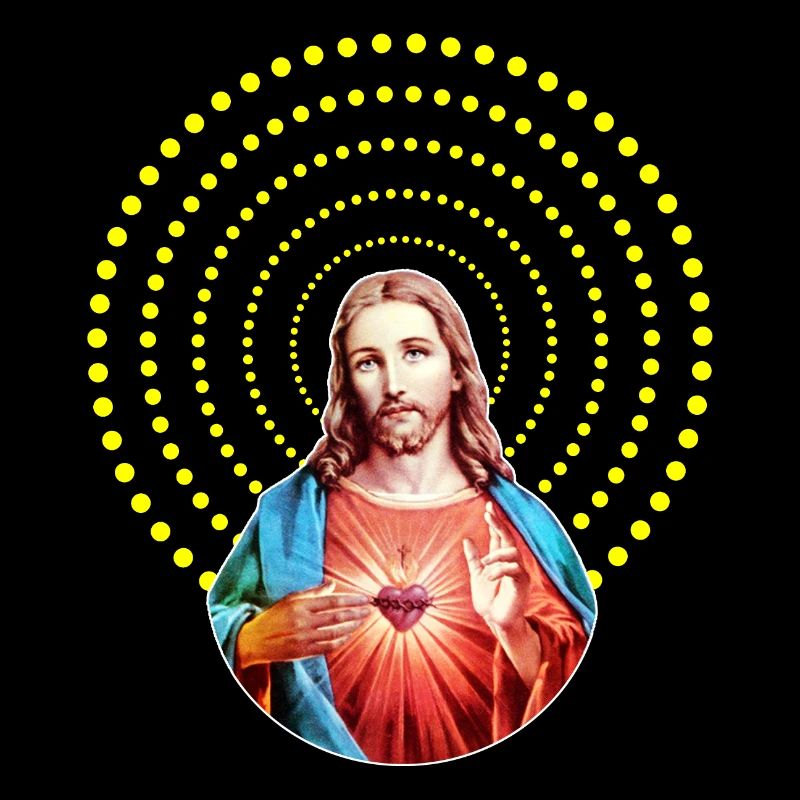 Jésus Christ Idée de cadeau Noël kitsch Xmas