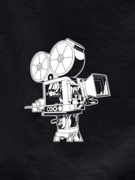 Retro video camera