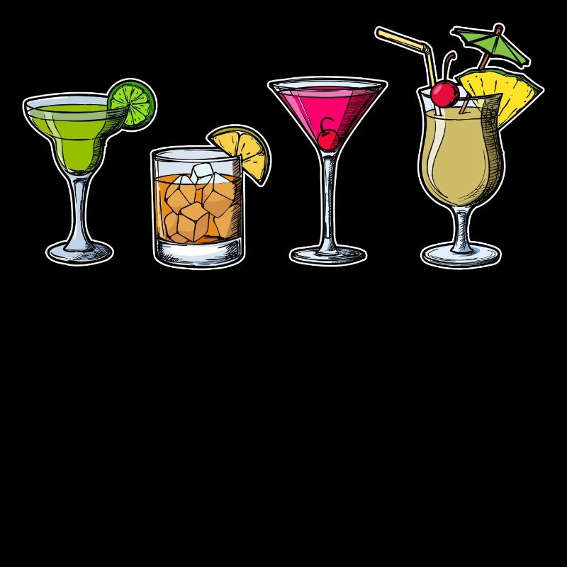 Cocktails long drinks drinking drunk party