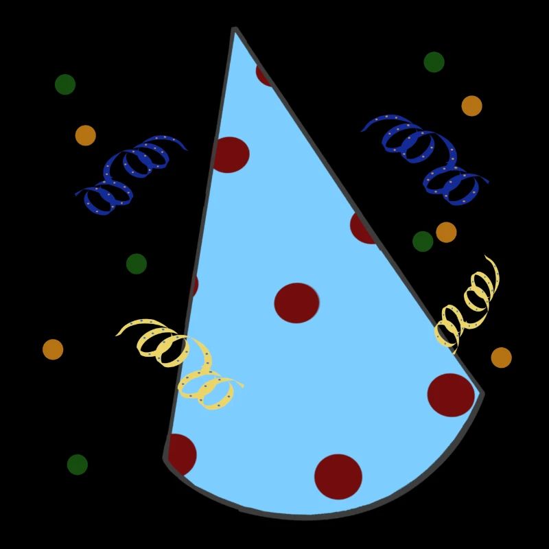 Geburtstagshütchen, kindergeburtstag