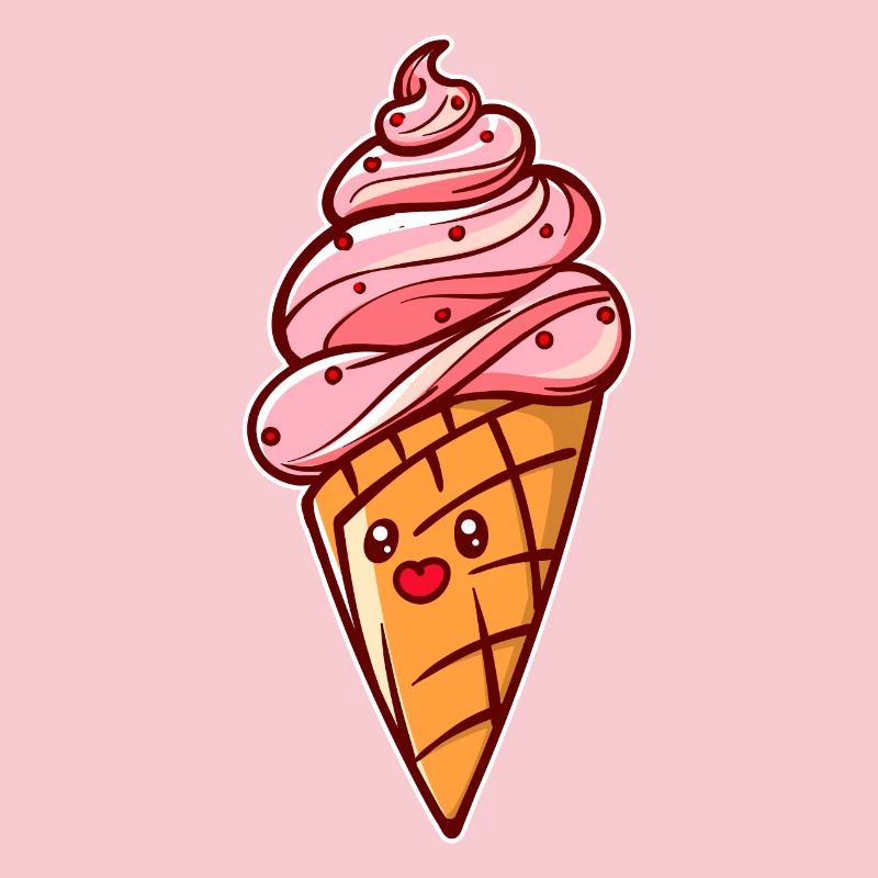 Glace à la crème glacée Snacking Relax Vacation Vacation