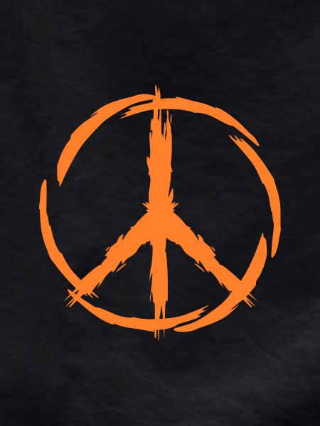 Peace symbol sign peace