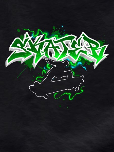 Skater Graffiti