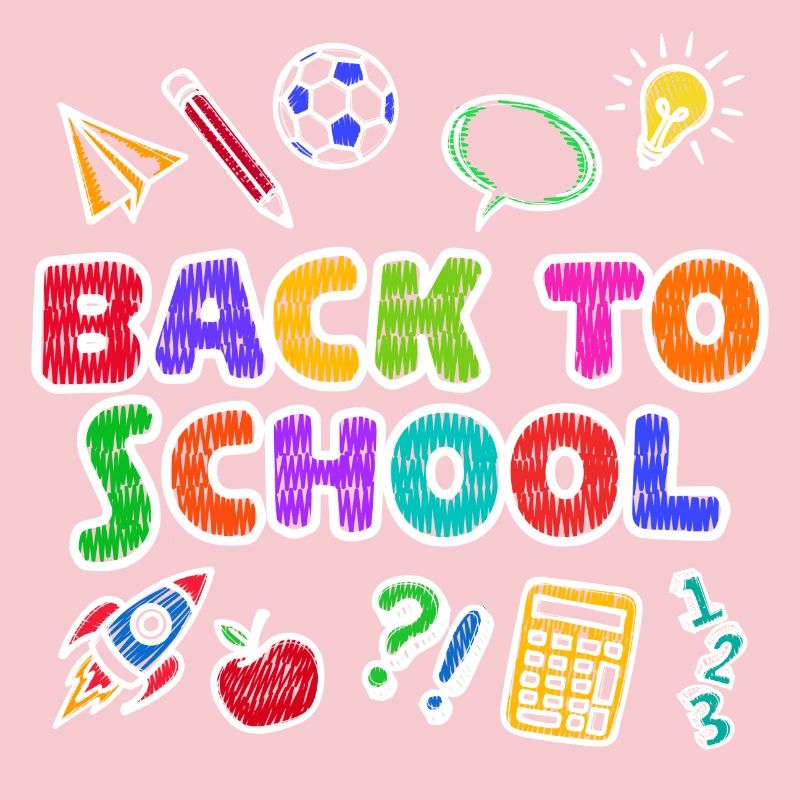 Back School School Start School Start School Child