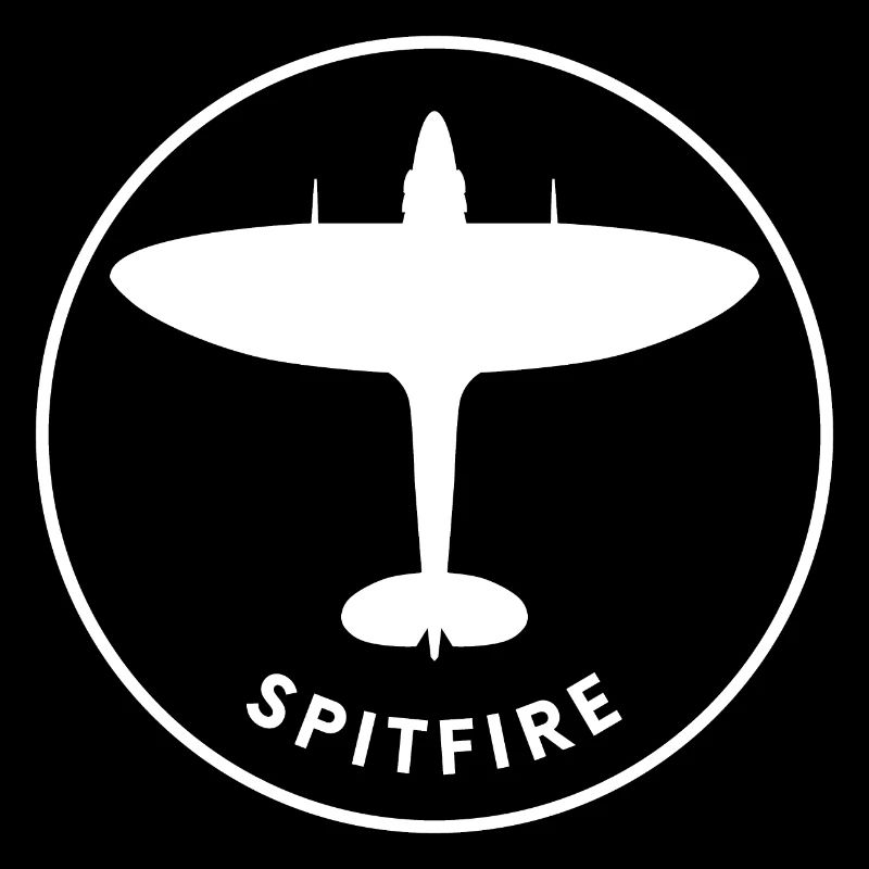 Spitfire-Jagdflugzeug
