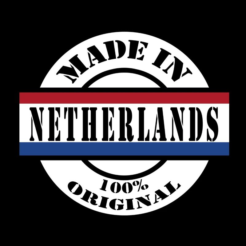 MADE IN NETHERLANDS Holland Netherlands Netherlands Gift