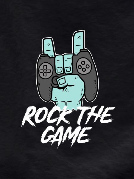 Gamer Saying Zocker Controller Game