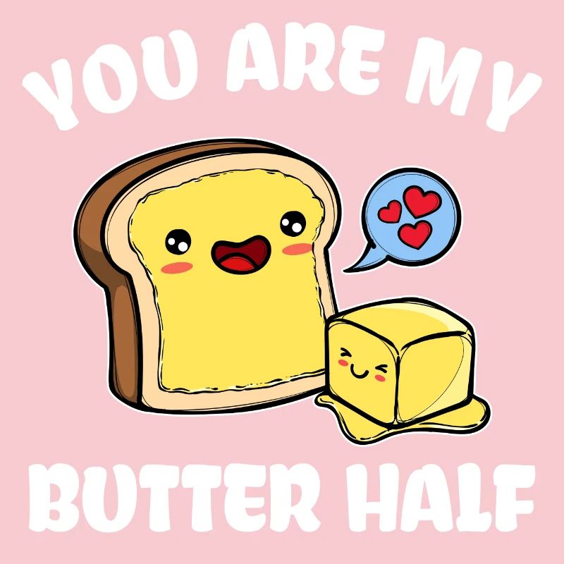 Herz Valentinstag Pärchen Statement