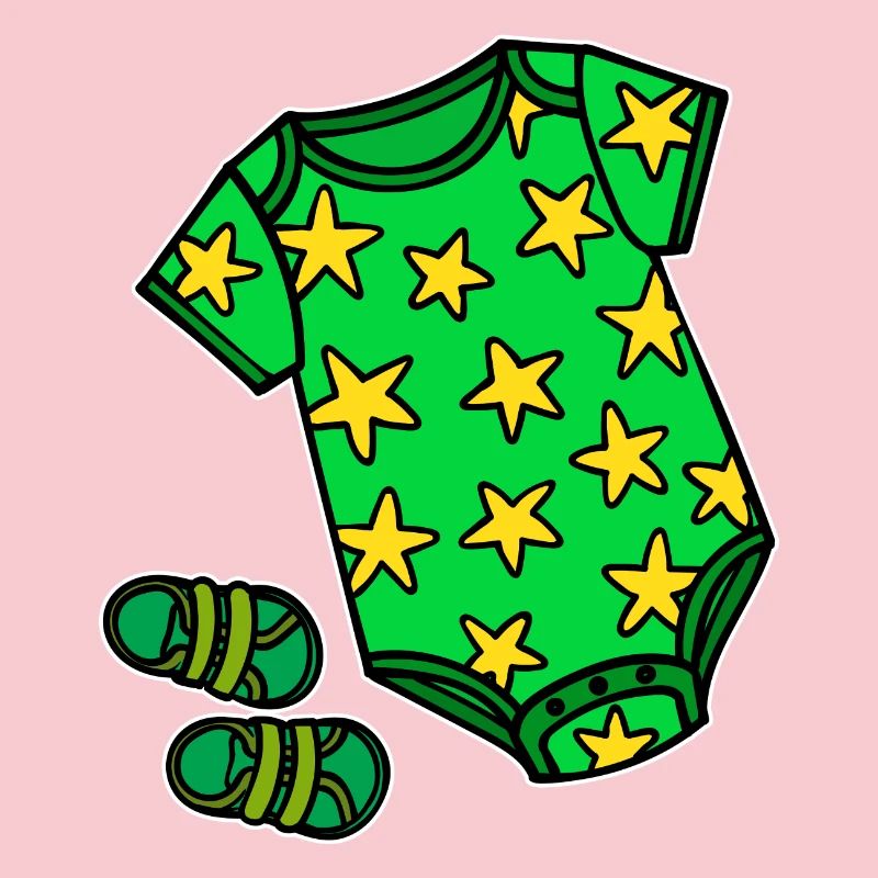 Strampler Bébé Enceinte