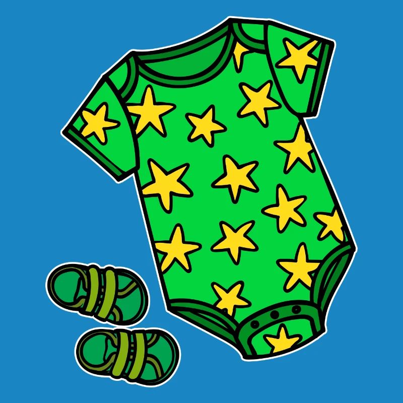 Strampler Bébé Enceinte