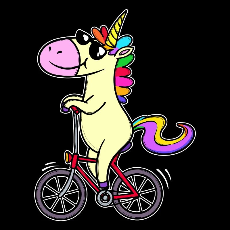 Unicorn Cool Funny Design Sunglasses